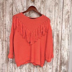 Vici- Tassel Sweater Top
